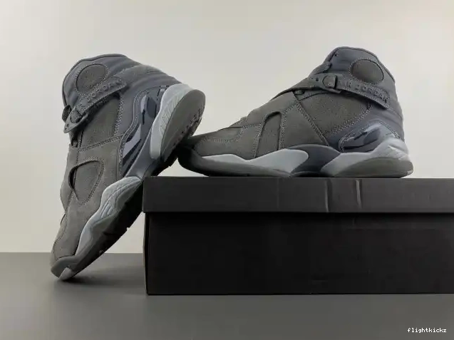 Retro 305381-014 Cool 8 Grey Jordan 0428